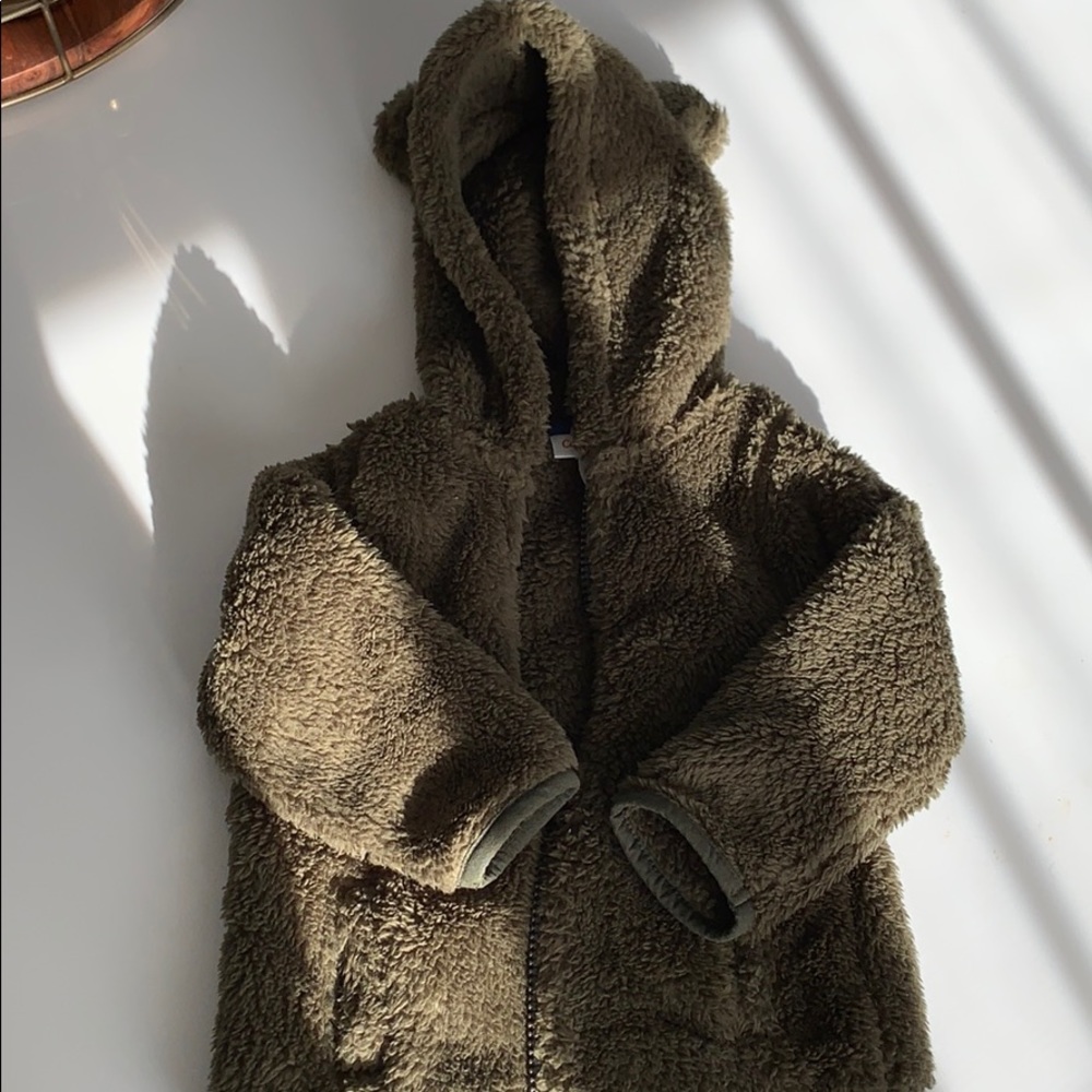 Fleece jacket